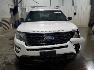 2016 Ford Explorer Sport with VIN 1FM5K8GT1GGC12627, listed as a Copart auction lot 52111815 with 145,977 mi miles and Salvage Title. Bid and sale history available at DreamBid. Image 5.
