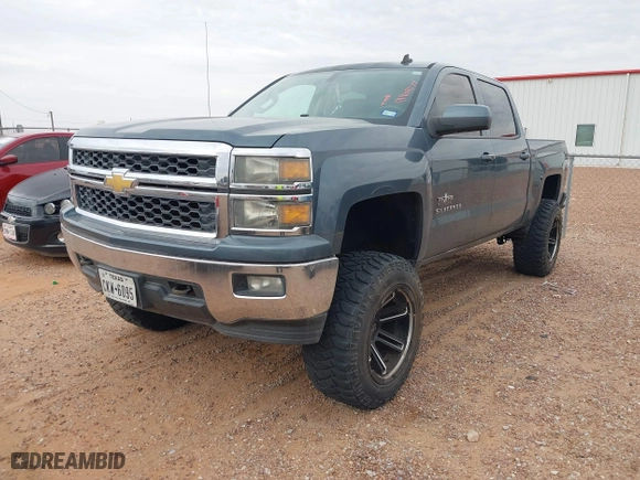 2014 Chevrolet Silverado 1500 LT with VIN 3GCUKREC5EG126344, listed as a IAAI auction lot 41964577 with 102,303 mi miles. Bid and sale history available at carsss.com. Image 17.