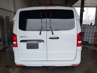 2023 Mercedes-Benz Metris with VIN W1WV0FEY8P4332203, listed as a IAAI auction lot 41510870 with 8,203 mi miles and . Bid and sale history available at DreamBid. Image 17.