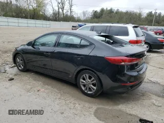2018 Hyundai Elantra SEL z VIN 5NPD84LF2JH350154, wystawiony jako Copart lot #55115925 z przebiegiem 69 298 mil mil oraz Czysty tytuł • Clean title. Historia ofert i sprzedaży dostępna na DreamBid. Obrazek 2.
