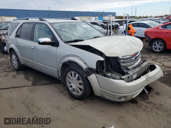 2008 Ford Taurus X Limited с VIN 1FMDK03W88GA11578, выставлен на аукционе Copart как лот 77775354 с пробегом 163 105 миль миль и Чистый • Clean title. История ставок и продаж доступна на DreamBid. Изображение 4.