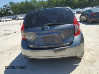 2016 Nissan Note S with VIN 3N1CE2CP6GL390976, listed as a Copart auction lot 51844795 with 92,680 mi miles and Salvage Title. Bid and sale history available at DreamBid. Image 6.