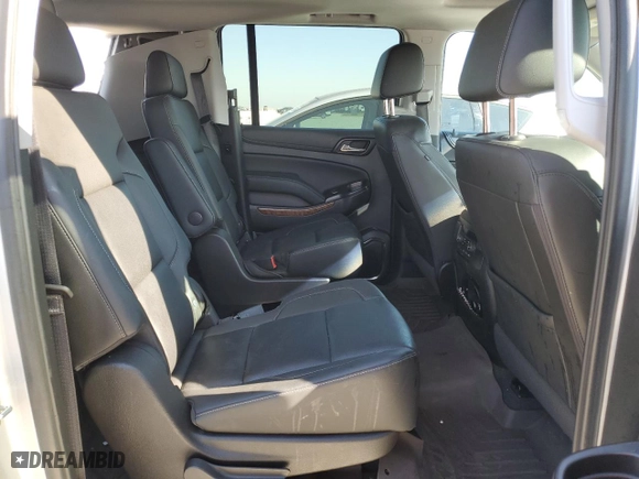 2020 Chevrolet Suburban Premier with VIN 1GNSCJKC0LR235924, listed as a Copart auction lot 67386674 with 0 mi miles and Salvage Title. Bid and sale history available at carsss.com. Image 11.