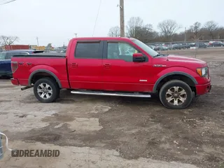 2011 Ford F-150 XLT with VIN 1FTFW1ET6BFD33921, listed as a IAAI auction lot 41821721 with 142,576 mi miles. Bid and sale history available at carsss.com. Image 13.