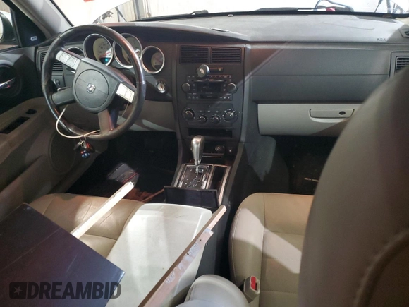 2005 Dodge Magnum R/T with VIN 2D4GZ58275H638212, listed as a Copart auction lot 87145544 with 163,838 mi miles and Clean Title. Bid and sale history available at DreamBid. Image 8.