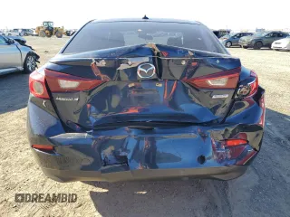 2015 Mazda 3 i Grand Touring with VIN JM1BM1W77F1260745, listed as a Copart auction lot 85544524 with 116,303 mi miles and Salvage title. Bid and sale history available at DreamBid. Image 6.