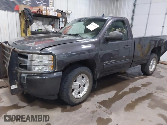 2011 Chevrolet Silverado 1500 with VIN 1GCNKSEAXBF125164, listed as a IAAI auction lot 41749540 with 71,974 mi miles and . Bid and sale history available at DreamBid. Image 23.