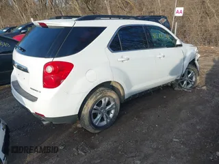 2015 Chevrolet Equinox LT with VIN 2GNFLFE30F6410943, listed as a IAAI auction lot 41208733 with 161,259 mi miles and . Bid and sale history available at DreamBid. Image 4.