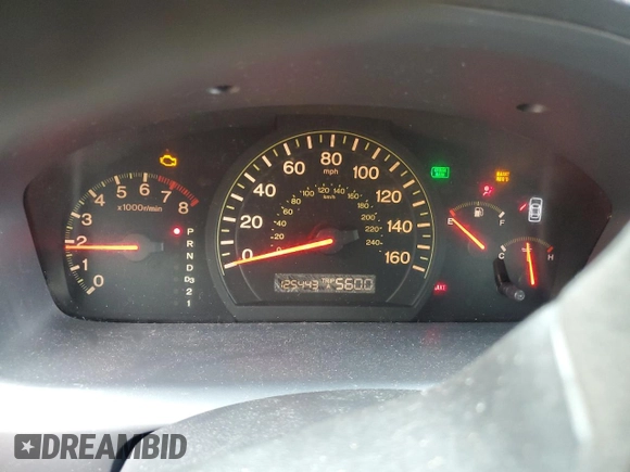 2003 Honda Accord LX with VIN 1HGCM563X3A105970, listed as a Copart auction lot 60074655 with 125,443 mi miles and Salvage title. Bid and sale history available at DreamBid. Image 9.
