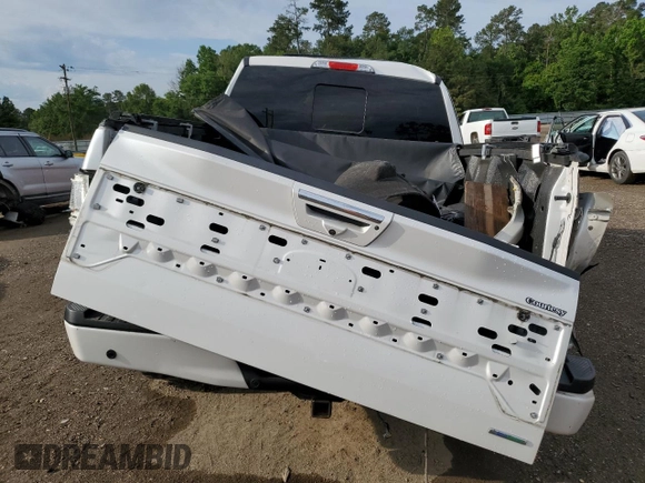2019 Ford F-150 XL with VIN 1FTEW1E47KFD09339, listed as a Copart auction lot 55217015 with 74,539 mi miles and Salvage title. Bid and sale history available at DreamBid. Image 6.