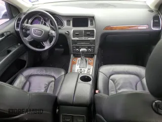 2015 Audi Q7 3.0T Premium with VIN WA1CGAFE8FD017755, listed as a Copart auction lot 45472515 with 0 mi miles and Salvage Title. Bid and sale history available at carsss.com. Image 8.