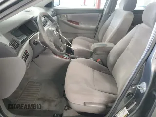 2006 Toyota Corolla CE with VIN 2T1BR32E76C646157, listed as a Copart auction lot 58590545 with 299,999 mi miles and Clean title. Bid and sale history available at DreamBid. Image 7.