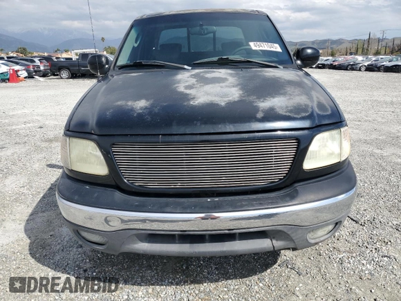 2003 Ford F-150 XLT with VIN 1FTRW07L33KB17103, listed as a Copart auction lot 49471045 with 194,367 mi miles and Salvage Title. Bid and sale history available at carsss.com. Image 5.