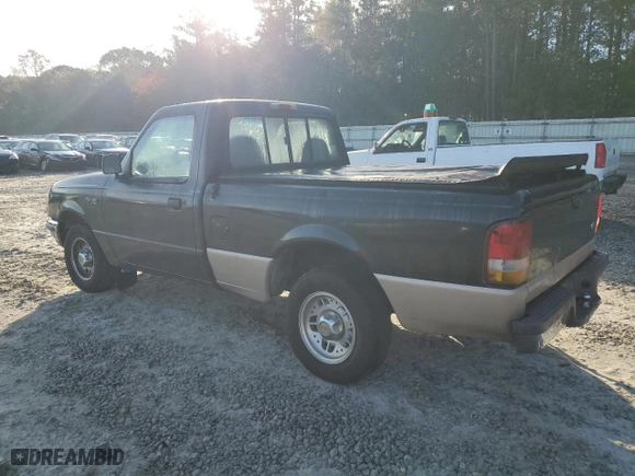1995 Ford Ranger Splash with VIN 1FTCR10A0SUA85001, listed as a Copart auction lot 80964724 with 110,078 mi miles and Salvage Title. Bid and sale history available at carsss.com. Image 2.