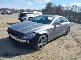 2013 Mercedes-Benz CLS-Class CLS 63 AMG with VIN WDDLJ7EB3DA081210, listed as a IAAI auction lot 41683158 with 61,423 mi miles. Bid and sale history available at carsss.com. Image 2.