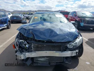 2017 Honda Civic Sedan EX-T with VIN 19XFC1F32HE010587, listed as a IAAI auction lot 41793102 with 98,724 mi miles. Bid and sale history available at carsss.com. Image 6.