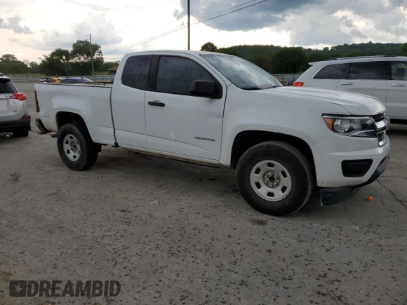 2020 Chevrolet Colorado 2WD Work Truck with VIN 1GCHSBEA6L1163390, listed as a Copart auction lot 56513985 with 136,546 mi miles and Clean title. Bid and sale history available at DreamBid. Image 4.