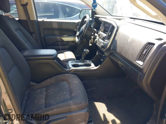 2019 Chevrolet Colorado 2WD LT with VIN 1GCGSCEN9K1110461, listed as a IAAI auction lot 42235068 with 113,953 mi miles and . Bid and sale history available at DreamBid. Image 5.