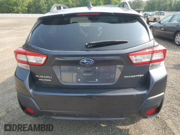 2018 Subaru Crosstrek Premium с VIN JF2GTABC5JH338534, выставлен на аукционе Copart как лот 59577195 с пробегом 54 307 миль миль и Списание • Salvage title. История ставок и продаж доступна на DreamBid. Изображение 6.