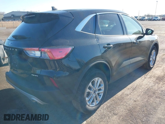 2022 Ford Escape SE with VIN 1FMCU9G68NUC01253, listed as a IAAI auction lot 42093688 with 13,379 mi miles and . Bid and sale history available at DreamBid. Image 4.