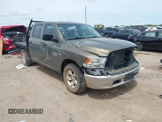 2013 Ram 1500 Express with VIN 1C6RR6KT7DS560140, listed as a IAAI auction lot 42194743 with 145,954 mi miles and . Bid and sale history available at DreamBid. Image 1.
