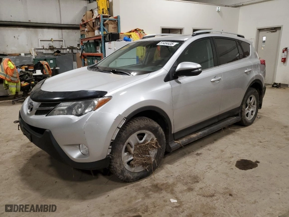 2015 Toyota RAV4 XLE with VIN 2T3RFREV3FW398677, listed as a Copart auction lot 51454435 with 319,208 mi miles and Clean Title. Bid and sale history available at carsss.com. Image 1.