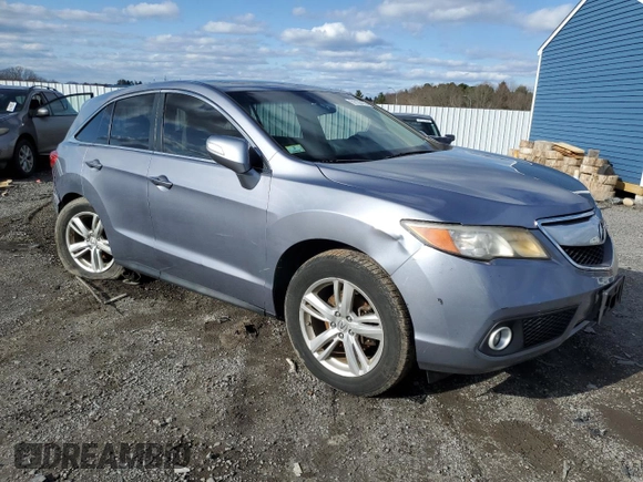 2015 Acura RDX Technology with VIN 5J8TB4H59FL007150, listed as a Copart auction lot 51133175 with 161,364 mi miles and Clean Title. Bid and sale history available at DreamBid. Image 4.