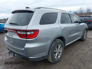 2015 Dodge Durango Limited with VIN 1C4RDJDG2FC907624, listed as a IAAI auction lot 41932086 with 185,104 mi miles and . Bid and sale history available at carsss.com. Image 4.