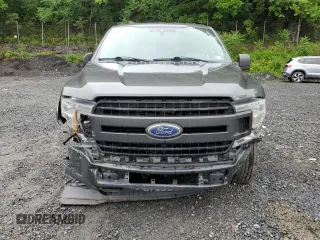 2019 Ford F-150 XL z VIN 1FTMF1CB6KKC82803, wystawiony jako Copart lot #60141195 z przebiegiem 92 414 mil mil oraz Szkoda całkowita • Salvage title. Historia ofert i sprzedaży dostępna na DreamBid. Obrazek 5.