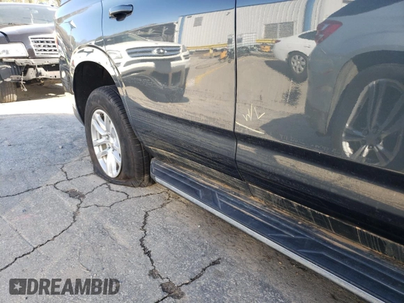 2021 Chevrolet Tahoe LT with VIN 1GNSCNKD0MR222527, listed as a Copart auction lot 43540745 with 69,076 mi miles and Salvage title. Bid and sale history available at DreamBid. Image 13.