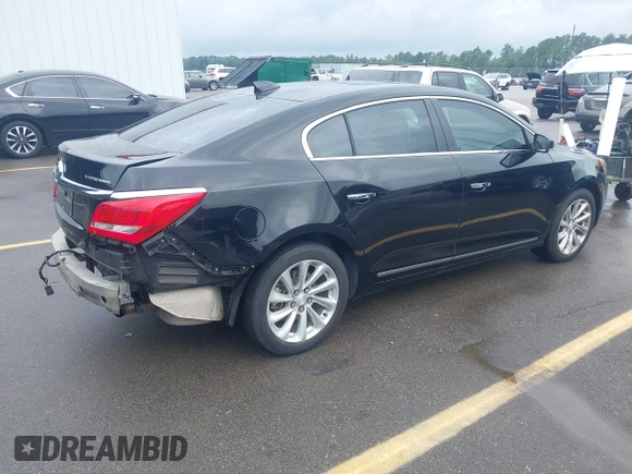 2016 Buick LaCrosse Leather with VIN 1G4GB5G38GF172138, listed as a IAAI auction lot 42423947 with 130,673 mi miles and . Bid and sale history available at DreamBid. Image 4.