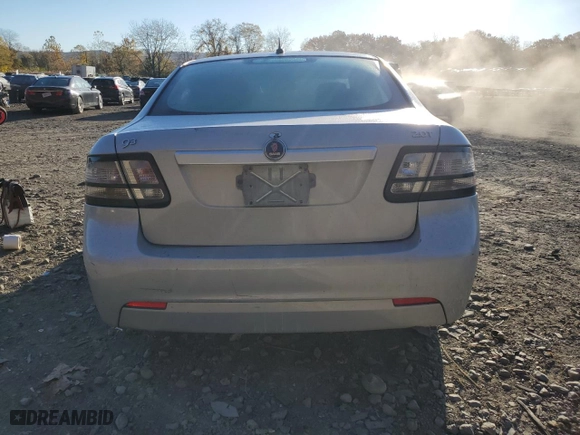 2008 Saab 9-3 with VIN YS3FB49Y981155097, listed as a Copart auction lot 77548084 with 81,472 mi miles and Salvage Title. Bid and sale history available at carsss.com. Image 6.