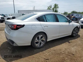 2021 Subaru Legacy z VIN 4S3BWAB68M3006146, wystawiony jako Copart lot #59918845 z przebiegiem 107 494 mil mil oraz Szkoda całkowita • Salvage title. Historia ofert i sprzedaży dostępna na DreamBid. Obrazek 3.
