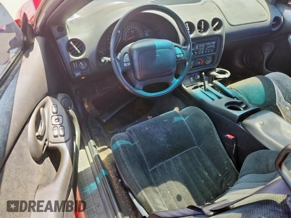2002 Pontiac Firebird Formula с VIN 2G2FV22G522149544, выставлен на аукционе Copart как лот 62852995 с пробегом 108 417 миль миль и Чистый • Clean title. История ставок и продаж доступна на DreamBid. Изображение 8.