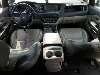 2018 Kia Sedona LX with VIN KNDMB5C12J6386786, listed as a Copart auction lot 52376775 with 140,750 mi miles and Salvage Title. Bid and sale history available at DreamBid. Image 8.
