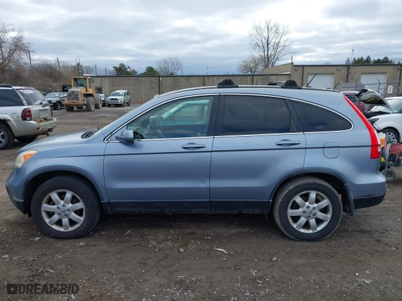 2007 Honda CR-V EX-L with VIN JHLRE48737C078883, listed as a IAAI auction lot 41923822 with 113,256 mi miles. Bid and sale history available at carsss.com. Image 14.