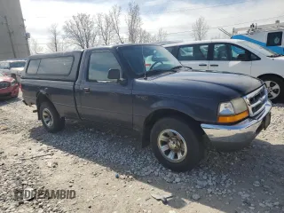 2000 Ford Ranger XL with VIN 1FTYR10C6YPB11812, listed as a Copart auction lot 49004115 with 111,877 mi miles and Clean Title. Bid and sale history available at carsss.com. Image 4.