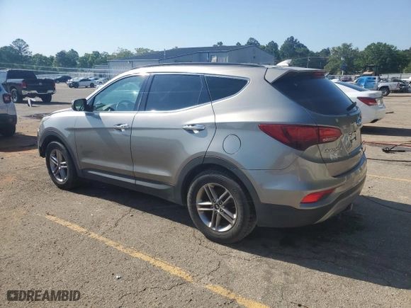 2017 Hyundai Santa Fe Sport 2.4L with VIN 5NMZU3LB4HH027644, listed as a Copart auction lot 52219515 with 127,449 mi miles and Clean Title. Bid and sale history available at carsss.com. Image 2.