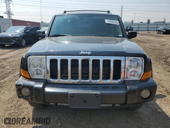 2007 Jeep Commander Limited z VIN 1J8HG58P27C520330, wystawiony jako Copart lot #54595745 z przebiegiem 168 908 mil mil oraz Szkoda całkowita • Salvage title. Historia ofert i sprzedaży dostępna na DreamBid. Obrazek 5.