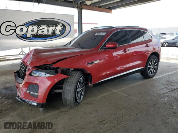 2021 Jaguar F-Pace S с VIN SADCJ2EX4MA674555, выставлен на аукционе Copart как лот 60001165 с пробегом 47 687 миль миль и Списание • Salvage title. История ставок и продаж доступна на DreamBid. Изображение 1.