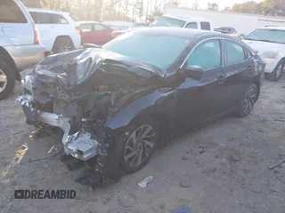 2016 Honda Civic Sedan EX with VIN 2HGFC2F75GH573985, listed as a IAAI auction lot 41161648 with 106,687 mi miles. Bid and sale history available at carsss.com. Image 17.