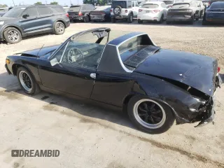 1971 Porsche 911 with VIN 4712908606, listed as a Copart auction lot 77713714 with 77,893 mi miles and Salvage title. Bid and sale history available at DreamBid. Image 2.