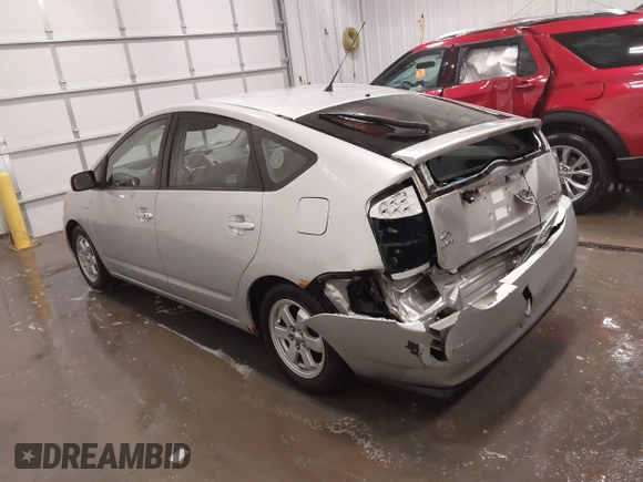 2008 Toyota Prius with VIN JTDKB20U483372937, listed as a IAAI auction lot 41934773 with 137,281 mi miles and . Bid and sale history available at DreamBid. Image 3.