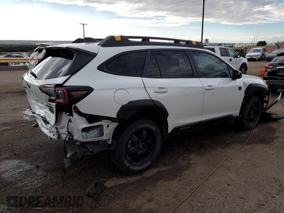 2024 Subaru Outback Wilderness with VIN 4S4BTGUD9R3295242, listed as a Copart auction lot 61982425 with 9,530 mi miles and Salvage title. Bid and sale history available at DreamBid. Image 3.