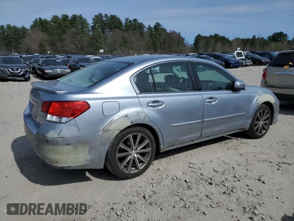 2013 Subaru Legacy Special Sports с VIN 4S3BMBG63D3040144, выставлен на аукционе Copart как лот 53883815 с пробегом 194 698 миль миль и Чистый • Clean title. История ставок и продаж доступна на DreamBid. Изображение 3.