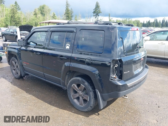 2016 Jeep Patriot Sport with VIN 1C4NJRBB5GD709029, listed as a IAAI auction lot 42303032 with 73,549 mi miles and . Bid and sale history available at DreamBid. Image 3.