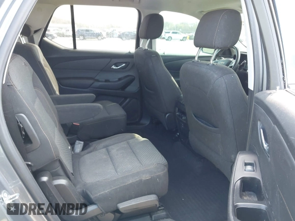 2018 Chevrolet Traverse LT Cloth with VIN 1GNERGKW9JJ216082, listed as a IAAI auction lot 41880608 with 130,084 mi miles and . Bid and sale history available at DreamBid. Image 8.