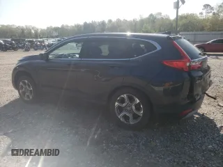 2017 Honda CR-V EX-L with VIN 2HKRW2H86HH644242, listed as a Copart auction lot 50571315 with 92,764 mi miles and Salvage Title. Bid and sale history available at carsss.com. Image 2.