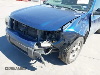 2006 Chevrolet TrailBlazer LS with VIN 1GNET16S166150014, listed as a IAAI auction lot 41699661 with 210,622 mi miles and . Bid and sale history available at DreamBid. Image 6.