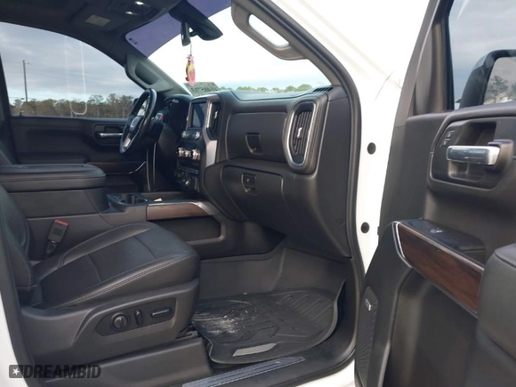 2019 GMC Sierra 1500 SLT with VIN 1GTU9DEDXKZ142784, listed as a IAAI auction lot 41405713 with 85,414 mi miles. Bid and sale history available at carsss.com. Image 5.